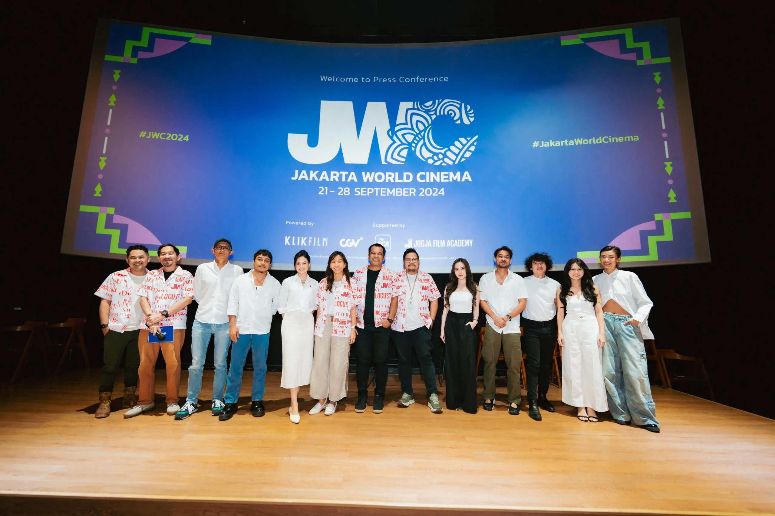 120 Film dari 61 Negara Akan Diputar di Jakarta World Cinema 2024
