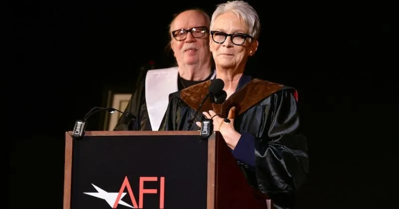 Jamie Lee Curtis Raih Doktor Kehormatan dari American Film Institute