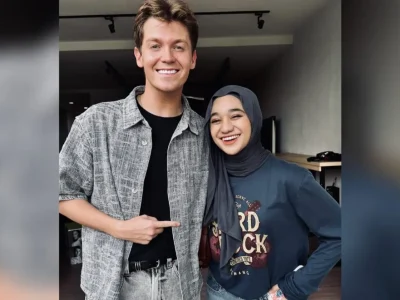 Jamie Miller dan Nabila Taqiyyah. (Foto: Instagram/jamiemiller)