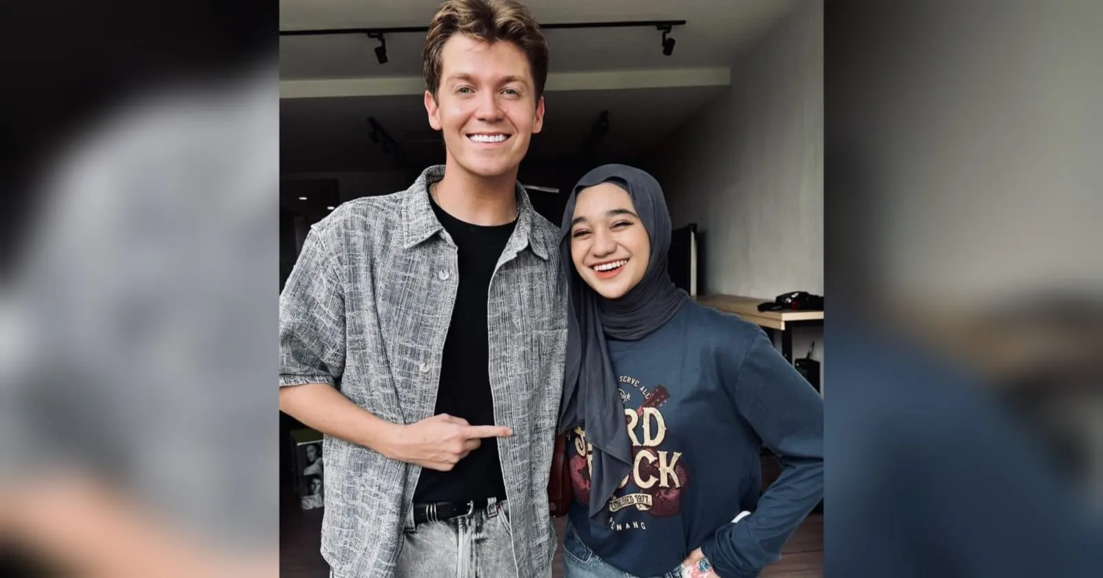 Perdana ke Indonesia, Jamie Miller Duet Bareng Nabila Taqiyyah