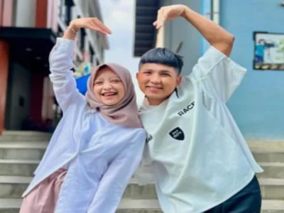 Kedekatan Jirayut dan Halda Rianta, Teman Tapi Sayang. (Foto: Dok. Pri)