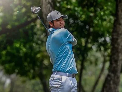 Jonathan Wijono Ajak Orang Tua Kenalkan Golf Sejak Dini. (Foto:. Dok. Pri)
