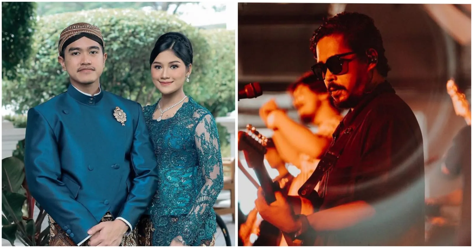 Penyanyi ‘Bunga Abadi’ Rio Clappy Enggan Lagunya Dipakai Erina-Kaesang