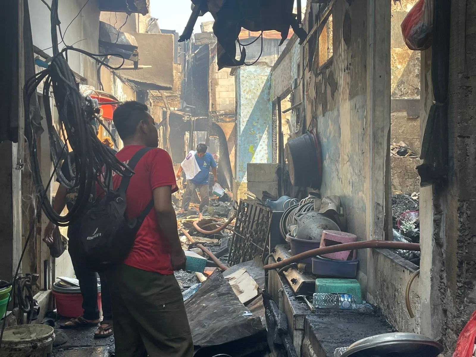 Kebakaran Hanguskan Seratus Rumah di Manggarai, Ratusan Warga Mengungsi