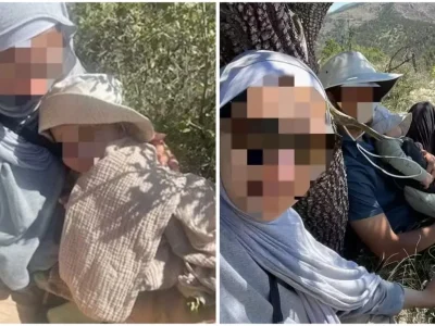 Satu keluarga, termasuk bayi berusia 3 bulan, terdampar di Guadalupe, Taman Nasional Pegunungan di Culberson County, Texas. (Foto: Dok. Texas Police/People)