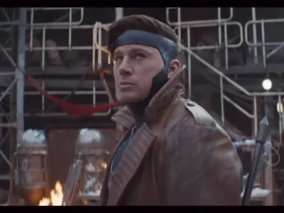 Kemunculan Gambit di film 'Deadpool and Wolverine'. (Foto: Tangkapan Layar Instagram/vancityreynolds)