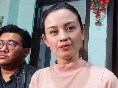 Kimberly Ryder tak ingin rujuk. (Foto: Irfan/Nyata)