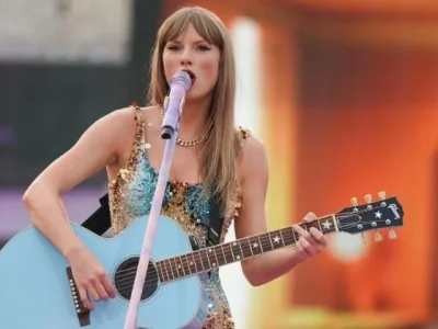 Konser Taylor Swift di Wina terpaksa dibatalkan. (Foto: Thomas Niedermueller/ TAS24/ Getty Images)