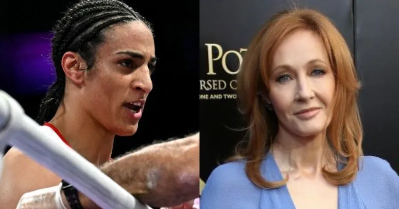 Petinju Aljazair Diduga Transgender, ⁠JK Rowling Kritik Olimpiade