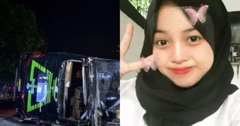 Korban Luka Kecelakaan Bus SMK Lingga Kencana Meninggal