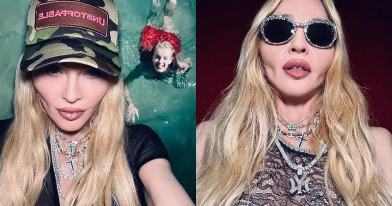 Tampil Berani, Madonna Bagikan Foto-foto Musim Panas Terbaru
