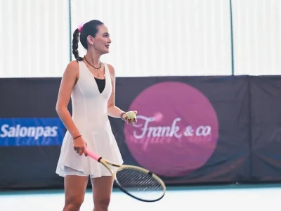 Tenis Bareng Luna Maya. (Foto: Dok. Pri)