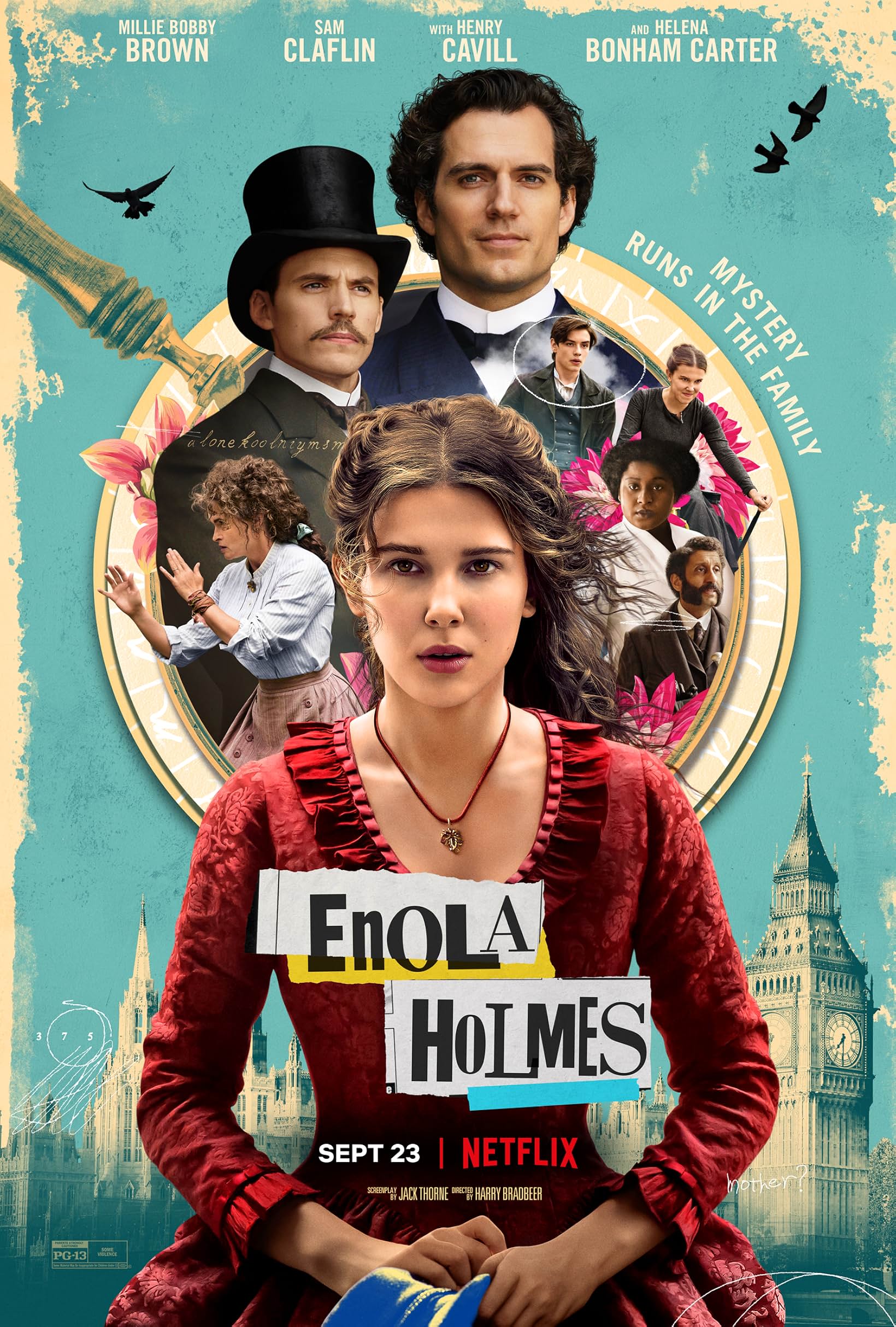 Enola Holmes. Foto: Dok. IMDb