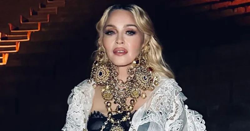 Rayakan Ultah, Madonna Danai Program Seni Anak Muda di Italia