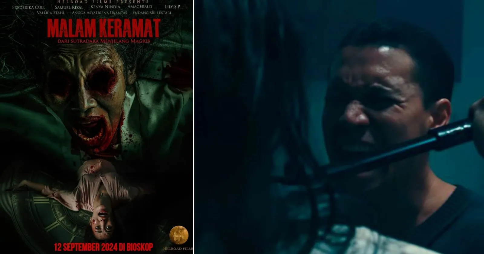 Sinopsis Film ‘Malam Keramat’, Sebuah Teror di Rumah Mewah