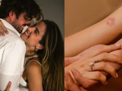 Mantan pacar Taylor Swift, Conor Kennedy menjalankan pertunangan dengan seorang penyanyi asal Brazil yang bernama Giulia Be. (Foto: Instagram/Giulia)