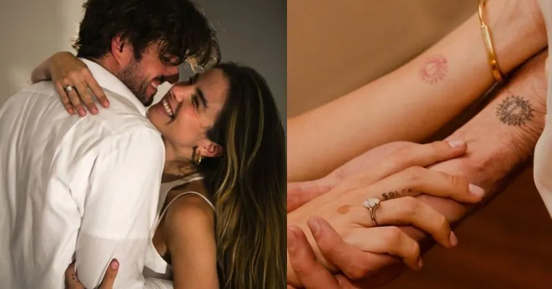 Mantan Taylor Swift, Conor Kennedy Bertunangan Dengan Penyanyi Guilia Be