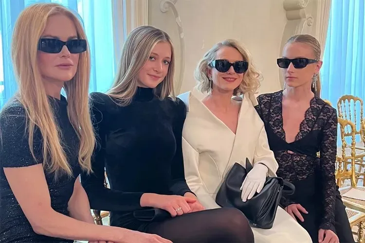 Anak Hadiri Fashion Show, Nicole Kidman Ketar-Ketir Karena Ini
