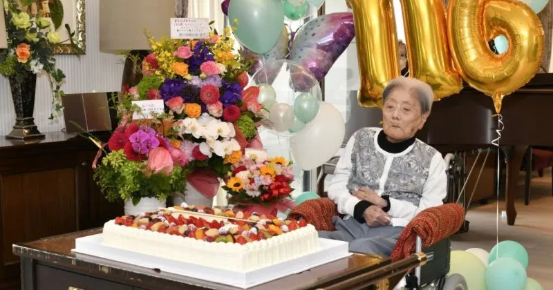 Rutin Makan Pisang, Nenek di Jepang Jadi Orang Tertua di Dunia