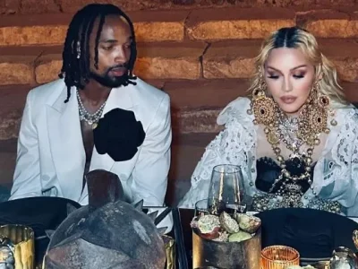 Penyanyi Amerika Serikat, Madonna bersama pacar berondongnya di Italia. (Foto: Instagram/Madonna)