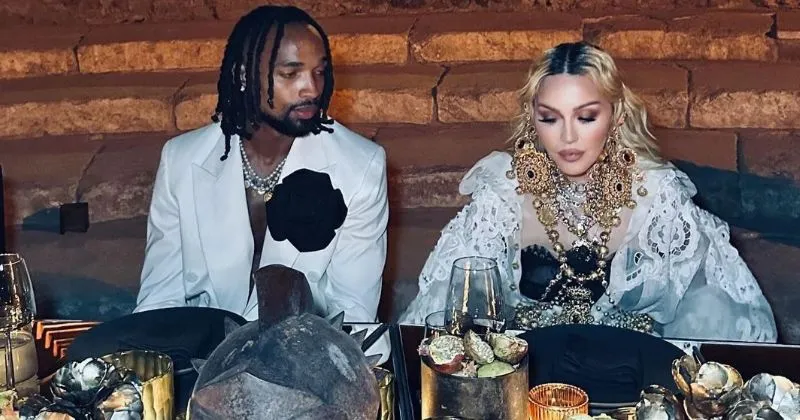 ⁠Madonna Pamer Pacar Berondong di Perayaan Ultah ke-66