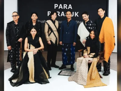 Para pemain film 'Para Perasuk' garapan Wregas Bhanuteja. (Foto: Dok. Publicist)