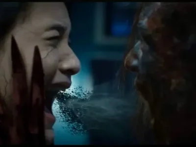 Film horor terbaru garapan sutradara Farid Dermawan berjudul 'Perjanjian Setan'. (Foto: Youtube/Cinema 21)