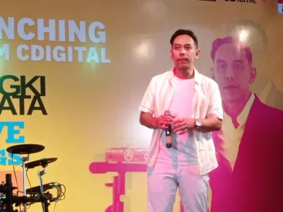 Pongki Barata merilis album terbaru 'Love Songs'. (Foto: Bayu/Nyata)
