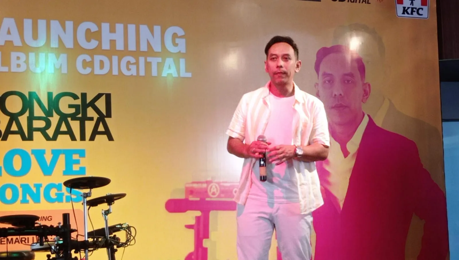 Berikan Napas Baru, Pongki Barata Rilis Album ‘Love Songs’