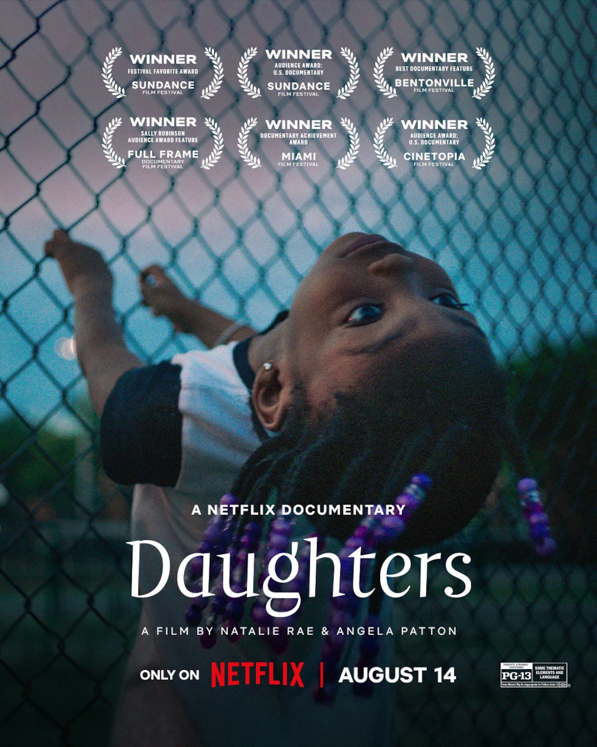 Poster film dokumenter Daughters (Foto: Netflix)