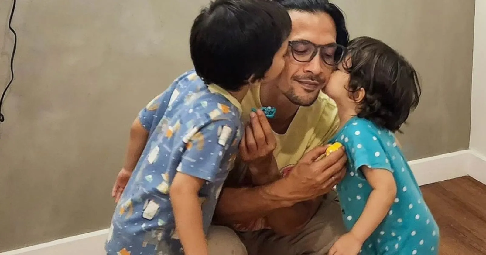 Mengaku Rindu dengan Anak, Edward Akbar : Mereka Tanggung Jawab Saya