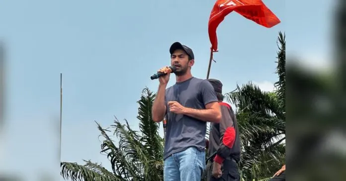 Ikut Demo di DPR, Reza Rahadian Tak Takut Kehilangan Pekerjaan
