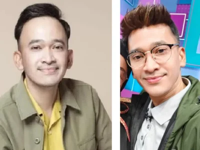Ruben Onsu mengubah penampilan gaya rambut. Foto : Instagram/ruben_onsu