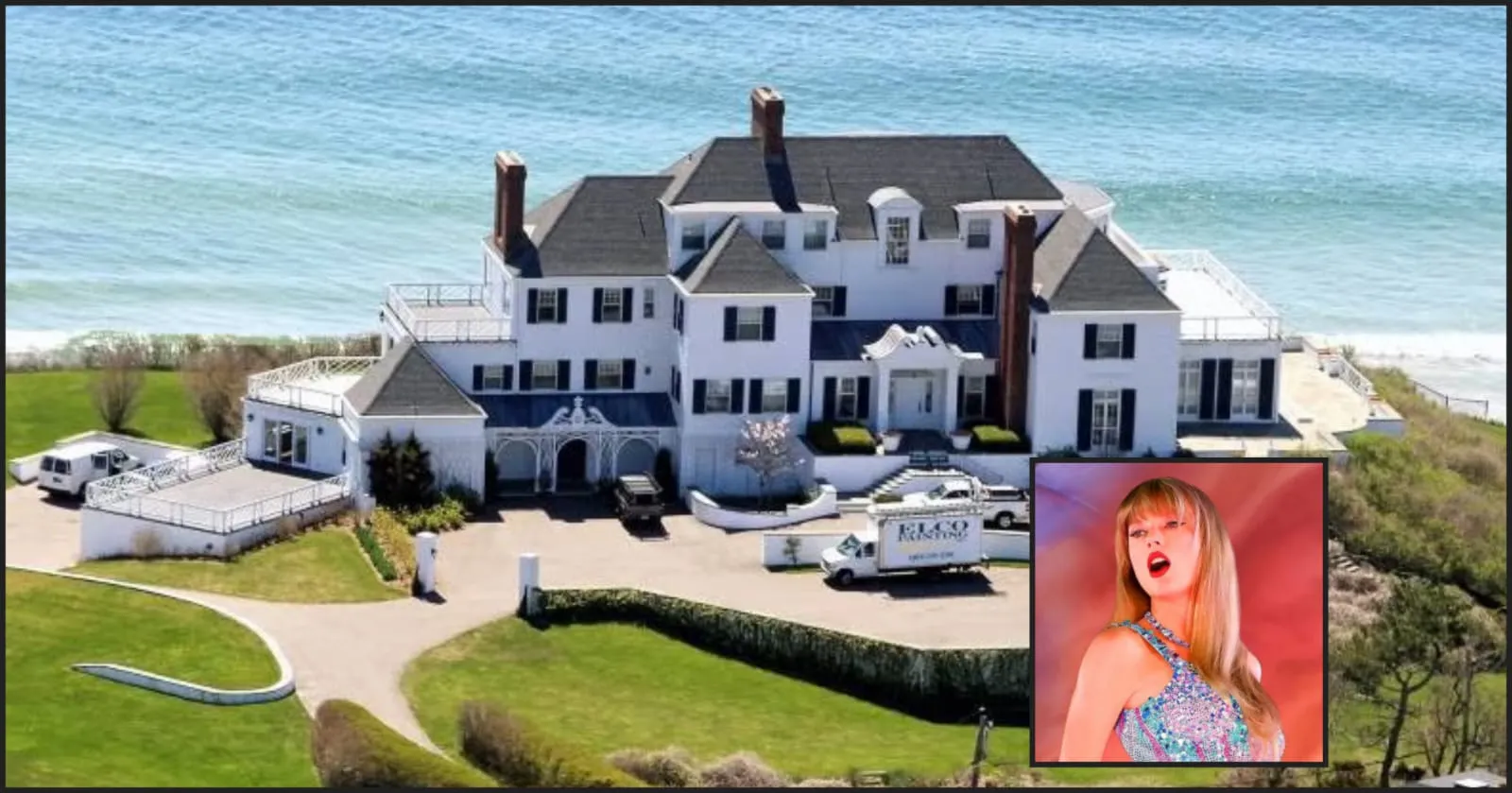 Rumah Taylor Swift di Rhode Island, Tempat Pesta Ikonik Para Selebriti