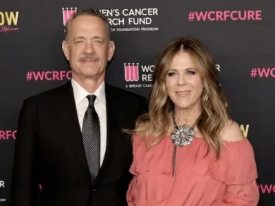 Tom Hanks dan Rita Wilson mengalami insiden rumah mewah mereka yang ada di Los Angeles dibobol orang tak dikenal (OTK) yang diduga perampok. (Foto: Getty Images)