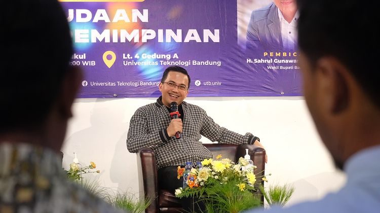 Sahrul Gunawan maju sebagai Calon Bupati Bandung. Foto : Instagram/sahrulgunawanofficial
