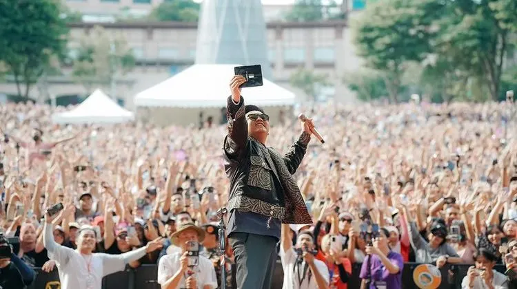 Manggung di Taipei, Denny Caknan Dijuluki Jay Chou versi Indonesia