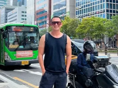 Indra Bruggman menjalani operasi plastik di Korea Selatan. Foto : Instagram/indrabruggman