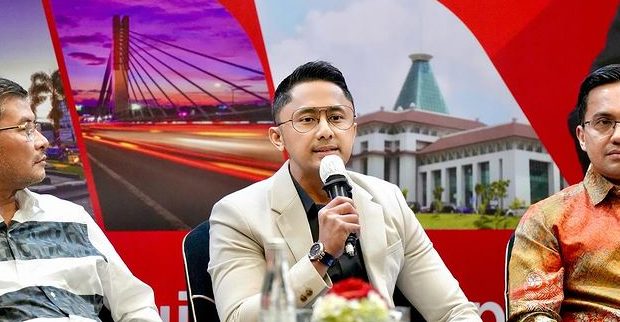 Hengki Kurniawan maju sebagai Calon Bupati Kabupaten Bandung Barat. Foto : Instagram/hengkykurniawan