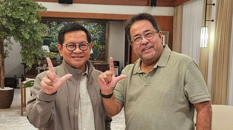 Rano Karno resmi maju di Pilkada 2024 berpasangan dengan Pramono Anung di DKI Jakarta. Foto : Instagram/si.rano