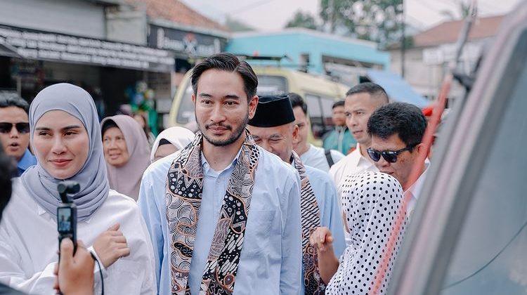 Jeje Govinda maju di Pilkada 2024 di Kabupaten Bandung Barat. Foto : Instagram/ritchieismail