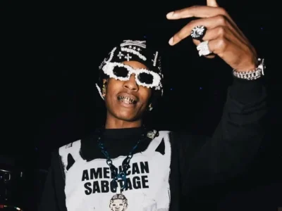 Pacar Rihanna, A$AP Rocky. Foto : Instagram/asaprocky