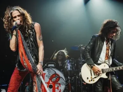 Aerosmith umumkan pensiun gelar tur konser. Foto: Dok. Instagram @aerosmith