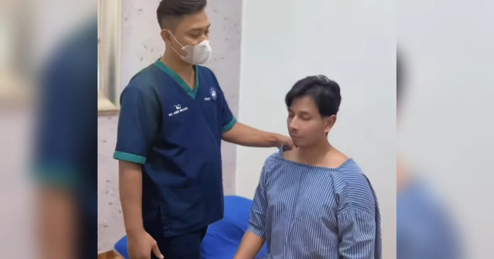 Proses Pemulihan, Sonny Septian Jalani Fisioterapi 2 Kali Seminggu