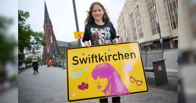 Konser Tiga Hari, Taylor Swift Dijadikan Nama Kota di Jerman