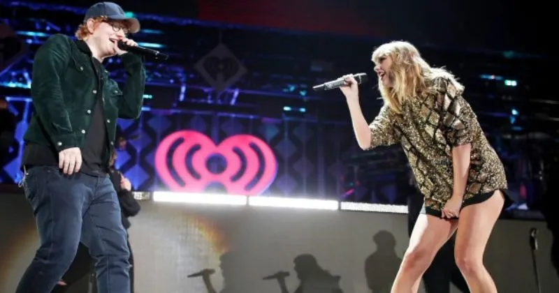 Konser di Wembley, Taylor Swift Berduet dengan Ed Sheeran