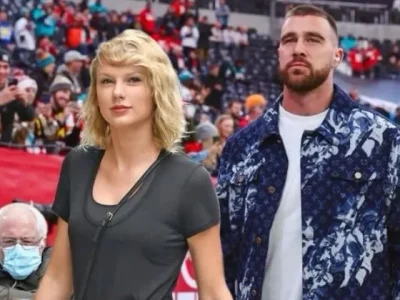Travis Kelce yang belakangan dikenal sering berpenampilan rambut pendek, disebut rela memanjangkan rambut demi kekasihnya, Taylor Swift. (Foto: Pinterest/ Brian Murphy)