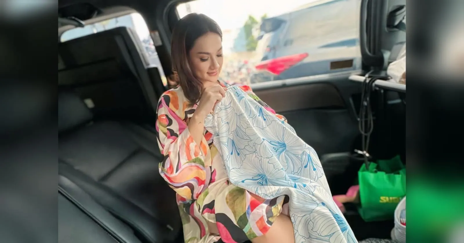 Tengku Dewi Putri Hadapi Tantangan Sebagai Single Mother