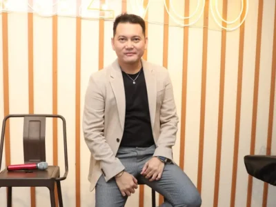 Thito Tangguh comeback rilis single terbaru 'Mungkin Satu Kebetulan'. (Foto: Reza/Nyata)