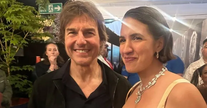 Penyanyi Victoria Canal Bantah Rumor Pacaran dengan Tom Cruise